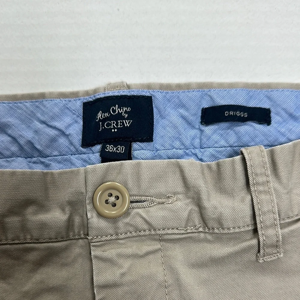 J. Crew Men's Tan Chino Pants